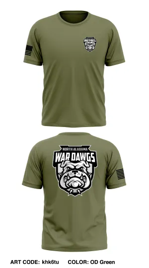 109th Store 1 Core Men's SS Performance Tee - khk6tu