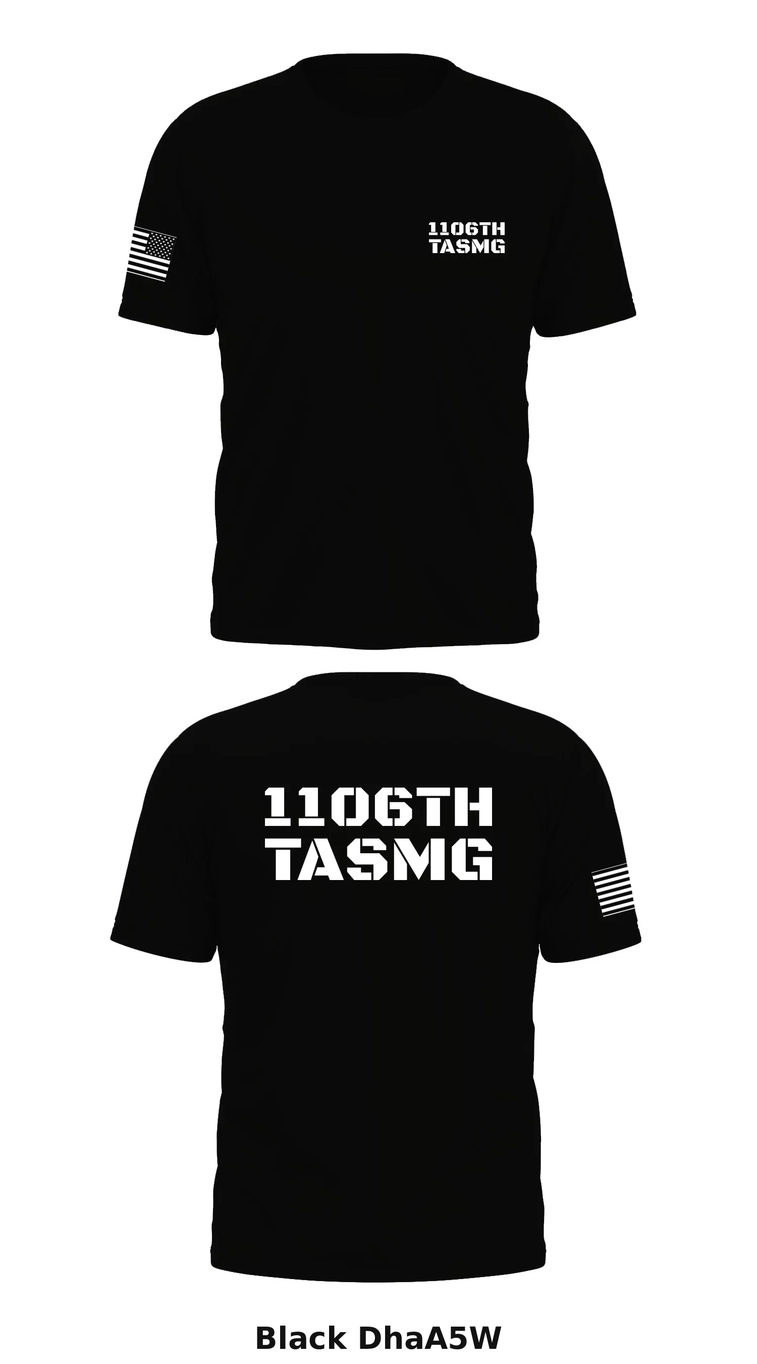 1106th TASMG Store 1 Core Men's SS Performance Tee - DhaA5W