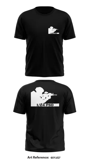 1/24 PSD Store 1 Core Men's SS Performance Tee - 6XYJg7