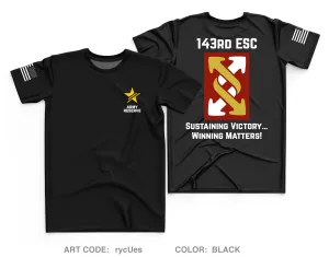 143rd ESC Core Men's SS Performance Tee - rycUes