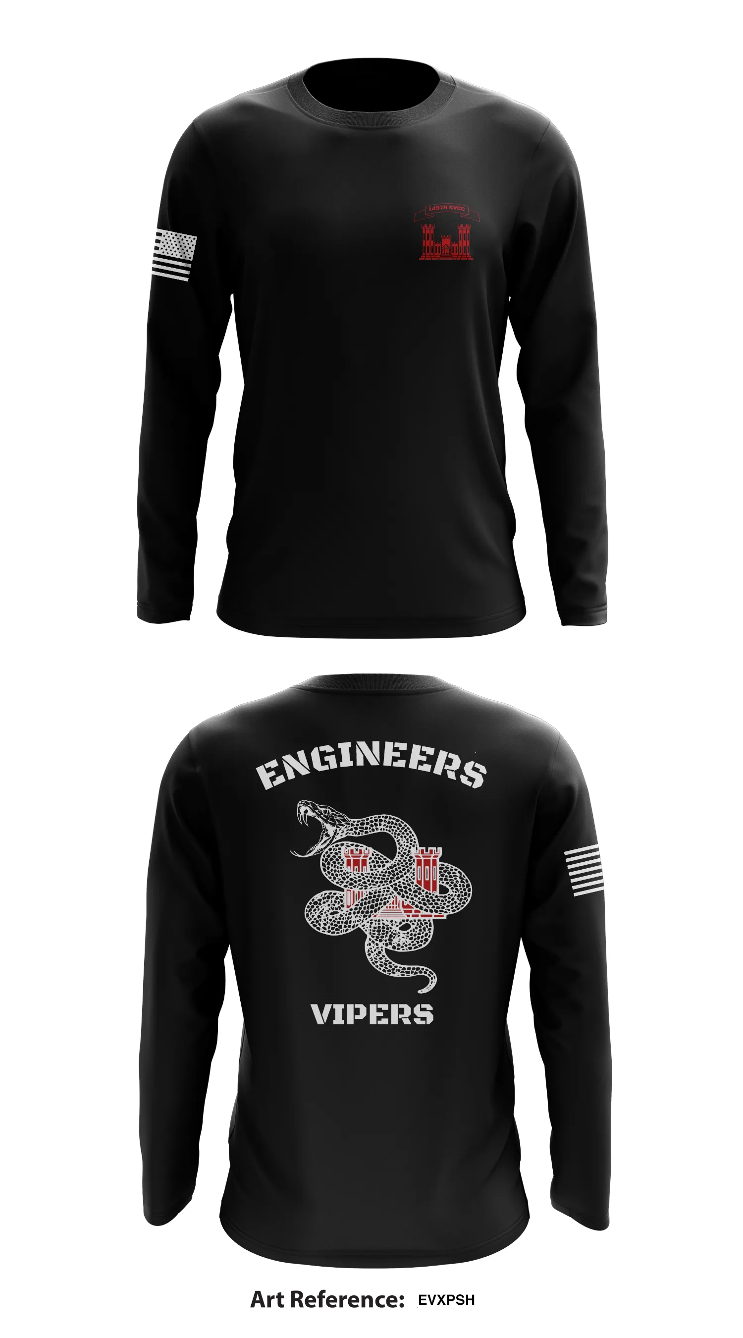 149th EVCC Store 1 Core Men's LS Performance Tee - EvxpSh