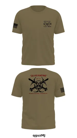 1st marine division 5th regiment 11th marines battalion  Store 1 Core Men's SS Performance Tee - qguzMJ