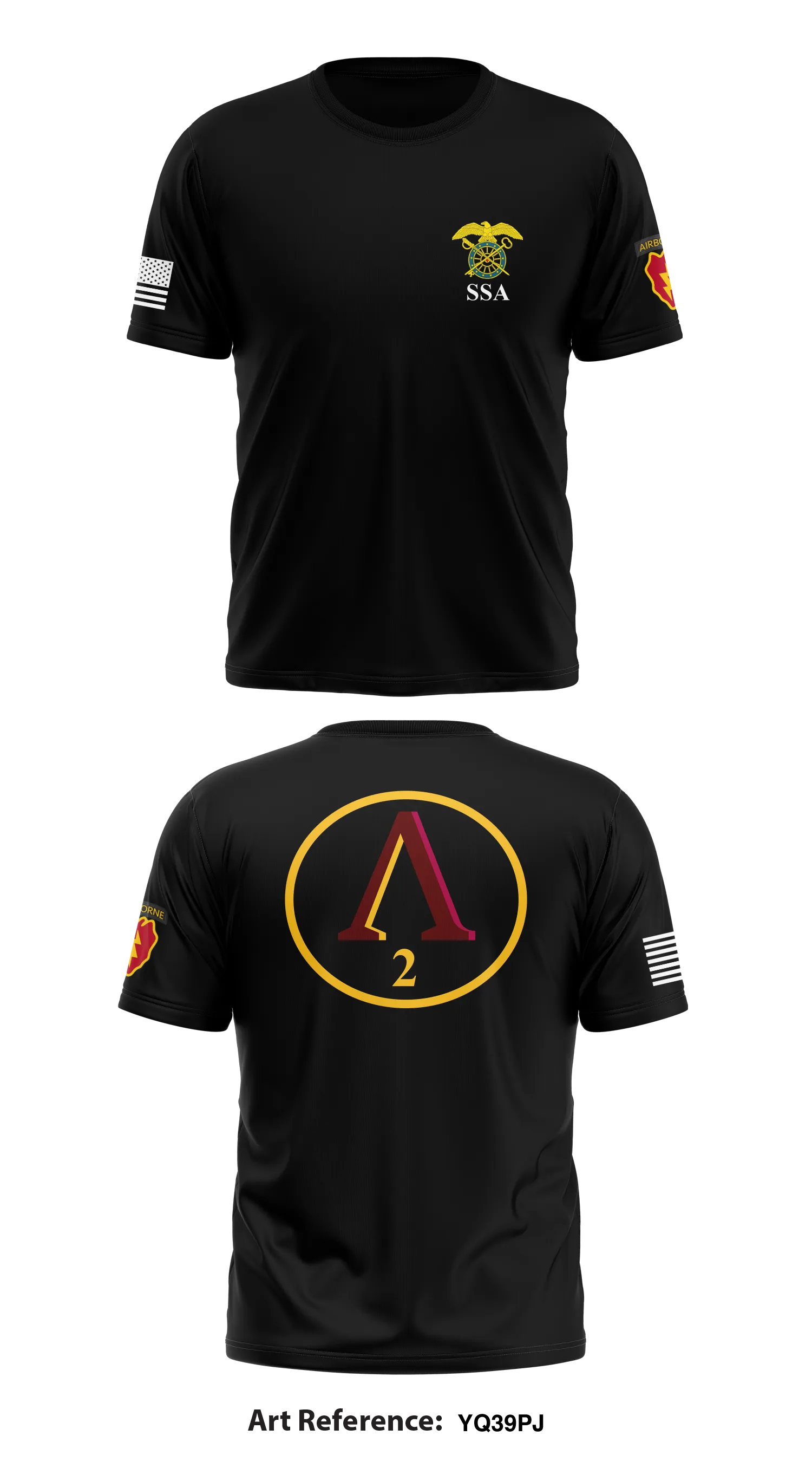 2 PLT A/725 Store 1 Core Men's SS Performance Tee - yq39pJ