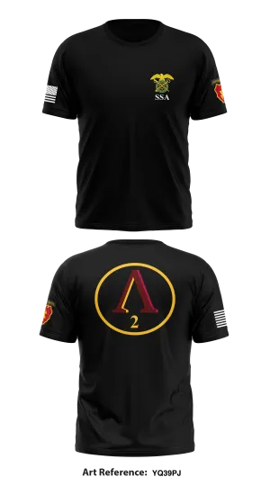 2 PLT A/725 Store 1 Core Men's SS Performance Tee - yq39pJ