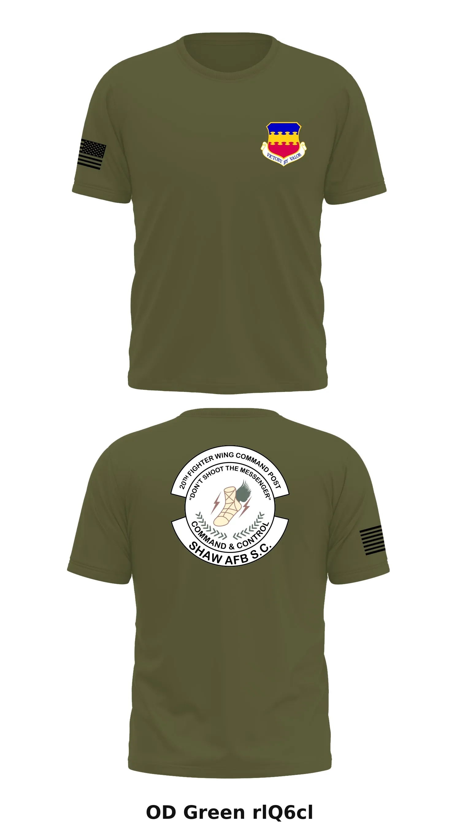 20 FW/CP Store 1 Core Men's SS Performance Tee - rlQ6cl