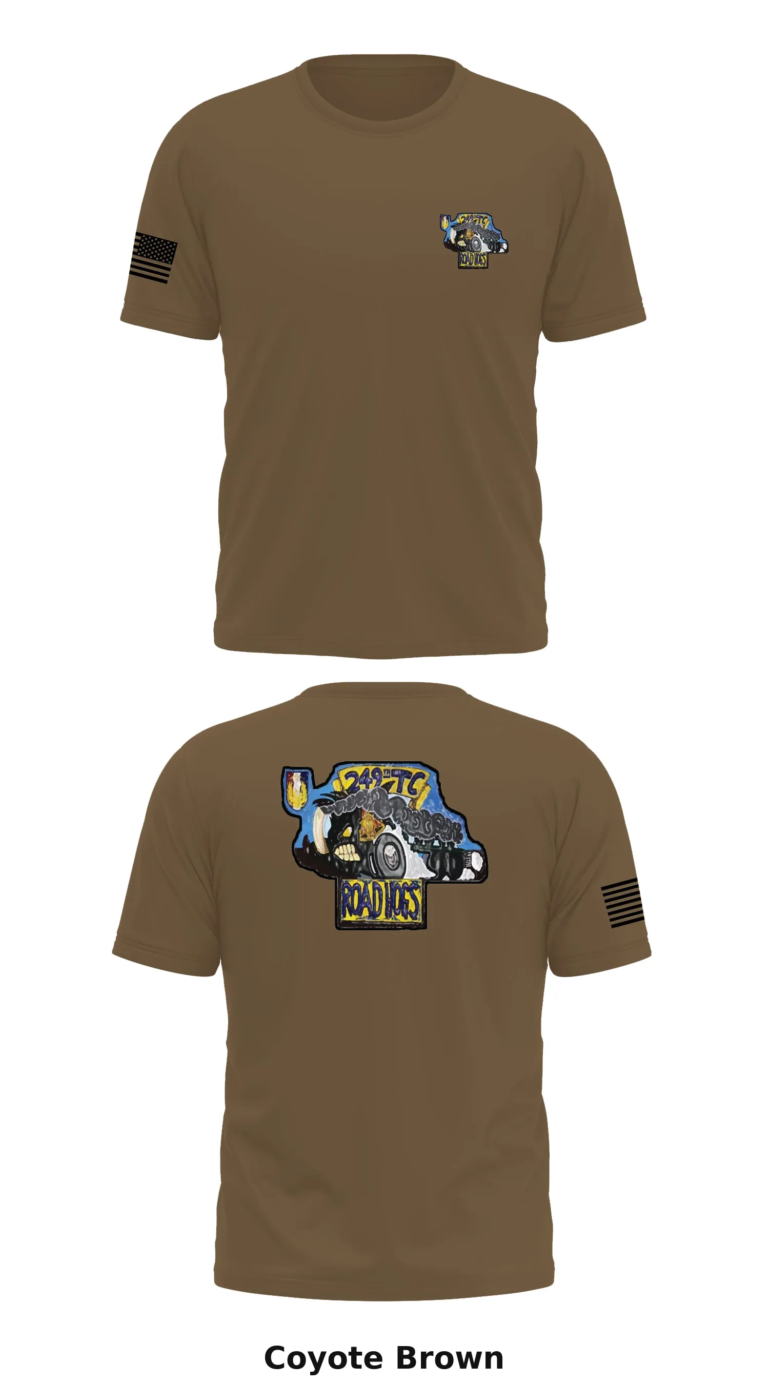249th Transportation Company Store 1 Core Men's SS Performance Tee - 57651003835