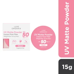 24H Zero Sebum Instant Pore Blurring Weightless Matte Powder - Natural
