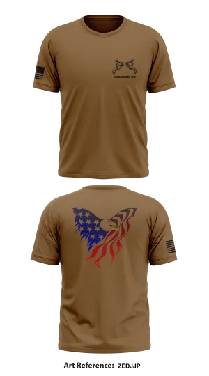 252ND MP CO Store 1 Core Men's SS Performance Tee - ZeDjjp