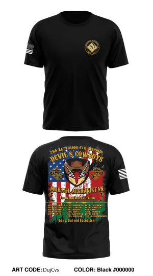 2/6 Marines Store 1 Store 3 Core Men's SS Performance Tee - DujCvs