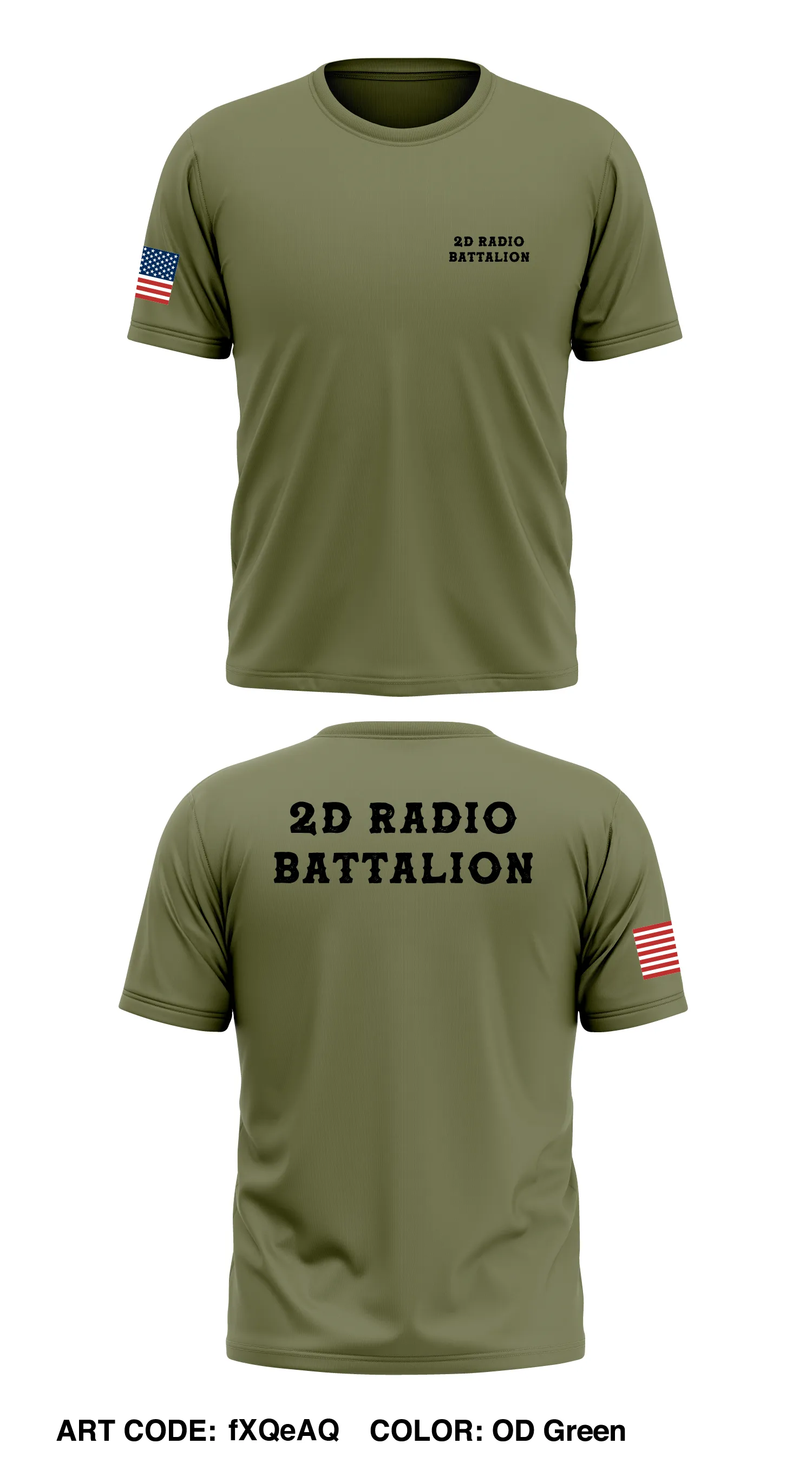 2d Radio Battalion  Store 1 Core Men's SS Performance Tee - fXQeAQ