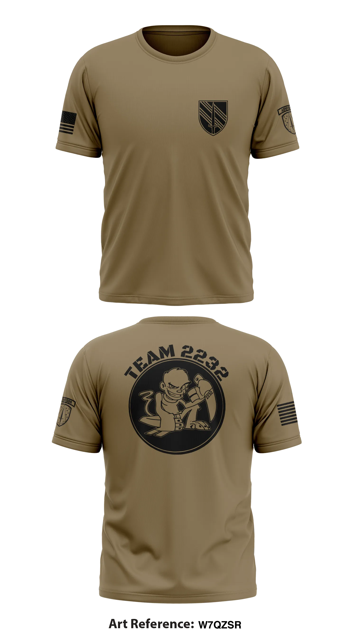 2SFAB Store 1 Core Men's SS Performance Tee - W7qzsR