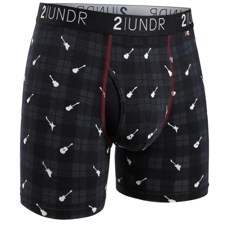 2UNDR Swing Shift - Boxer Brief - Rockin' Plaid