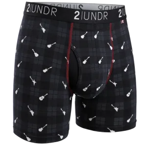 2UNDR Swing Shift - Boxer Brief - Rockin' Plaid