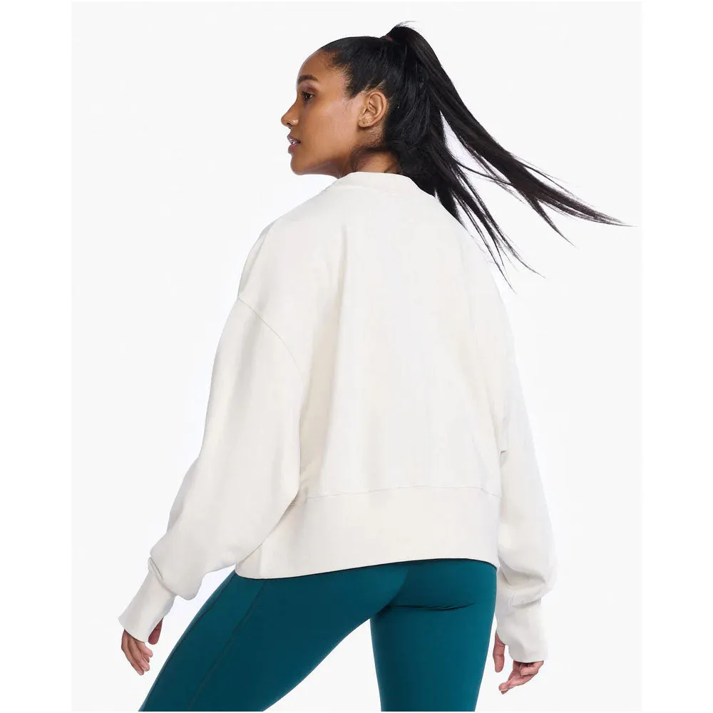 2XU Womens Form Wide Hem Crew