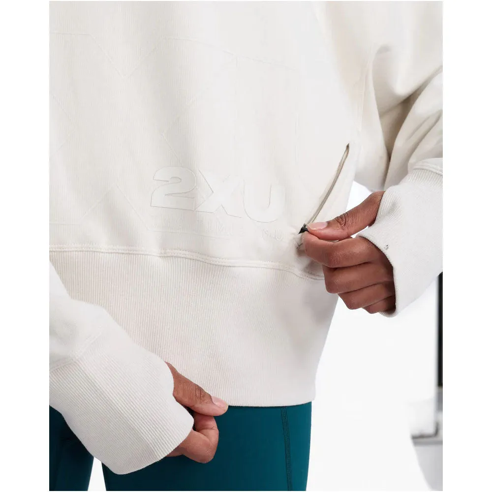 2XU Womens Form Wide Hem Crew