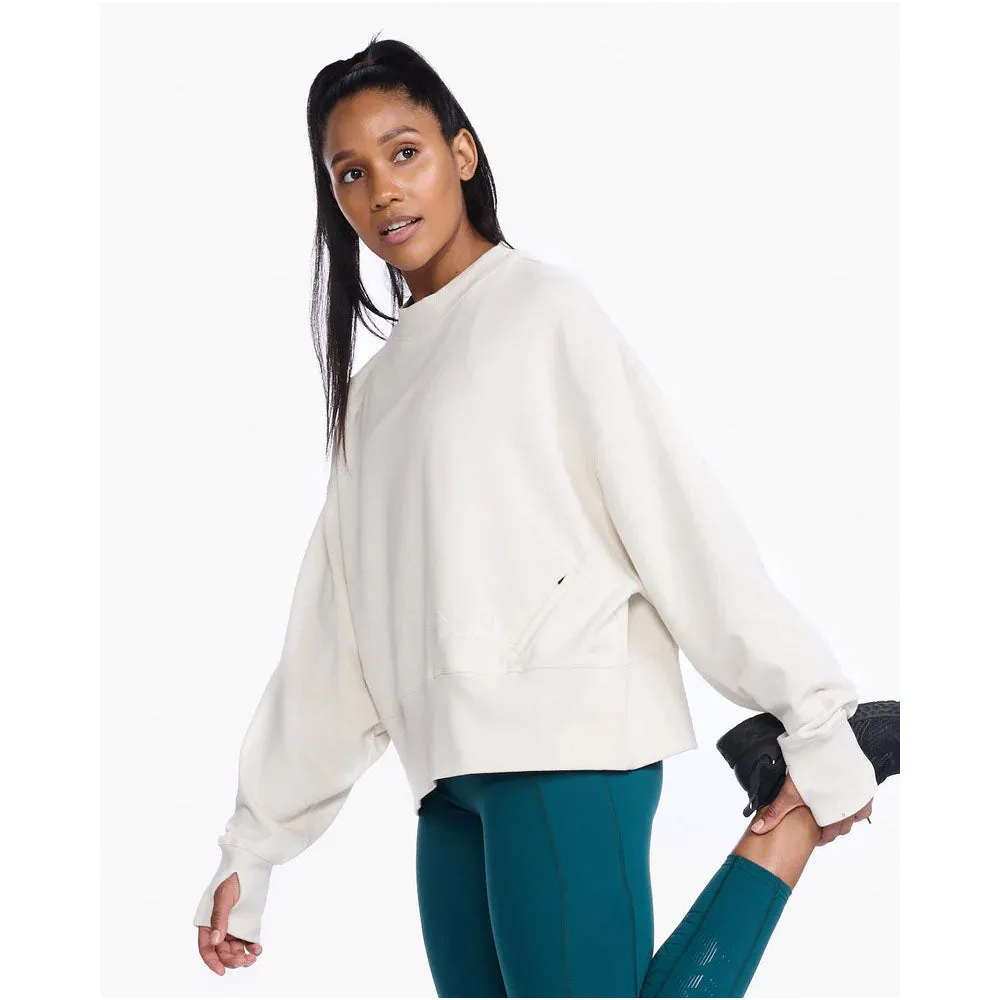 2XU Womens Form Wide Hem Crew
