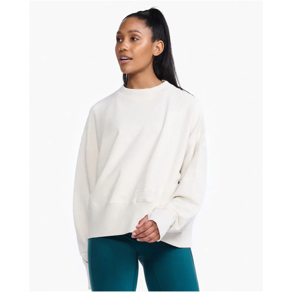 2XU Womens Form Wide Hem Crew