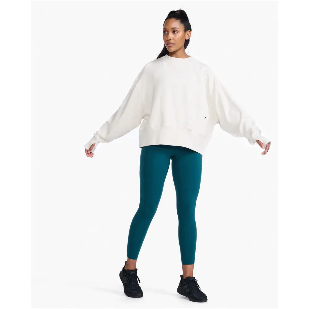 2XU Womens Form Wide Hem Crew
