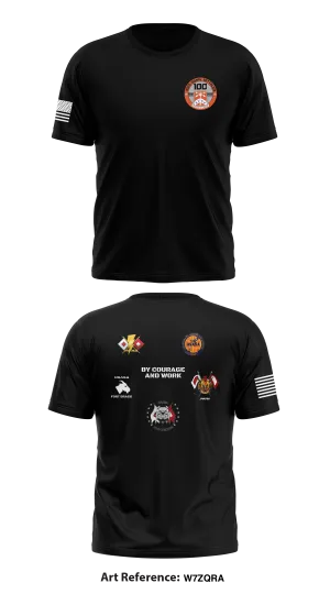 302D Signal Battalion Store 1 Core Men's SS Performance Tee - w7zQRa