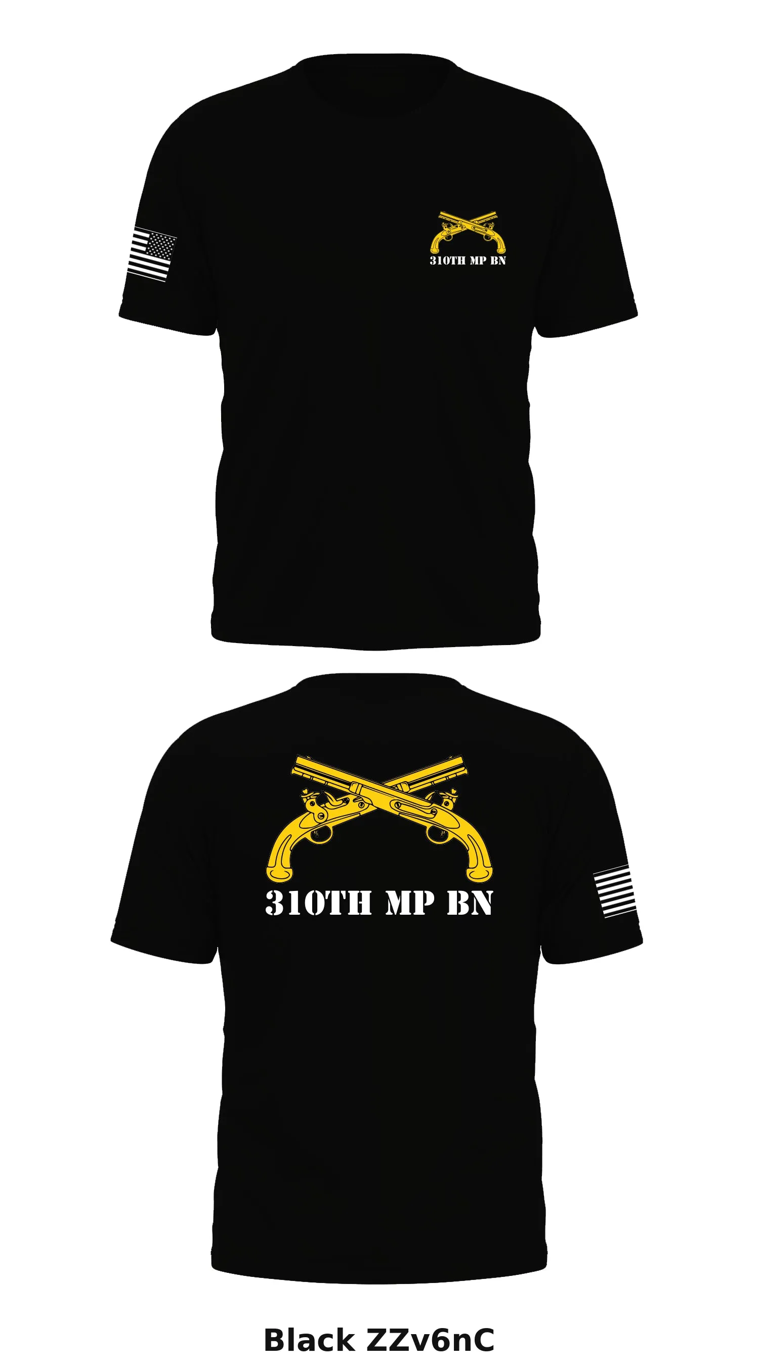 310th MP BN Store 1 Core Men's SS Performance Tee - ZZv6nC
