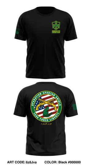 339 Military Police Company Core Men's SS Performance Tee - 6z8Jva