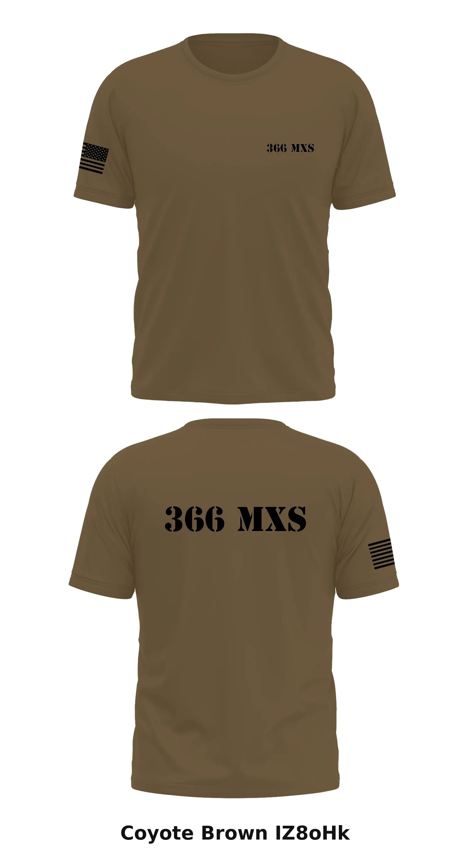 366 MXS Store 1 Core Men's SS Performance Tee - IZ8oHk
