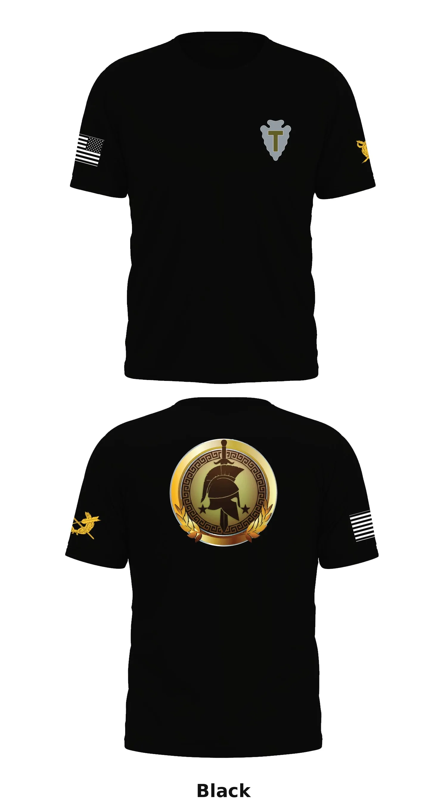 36ID Store 1 Core Men's SS Performance Tee - 63025041069