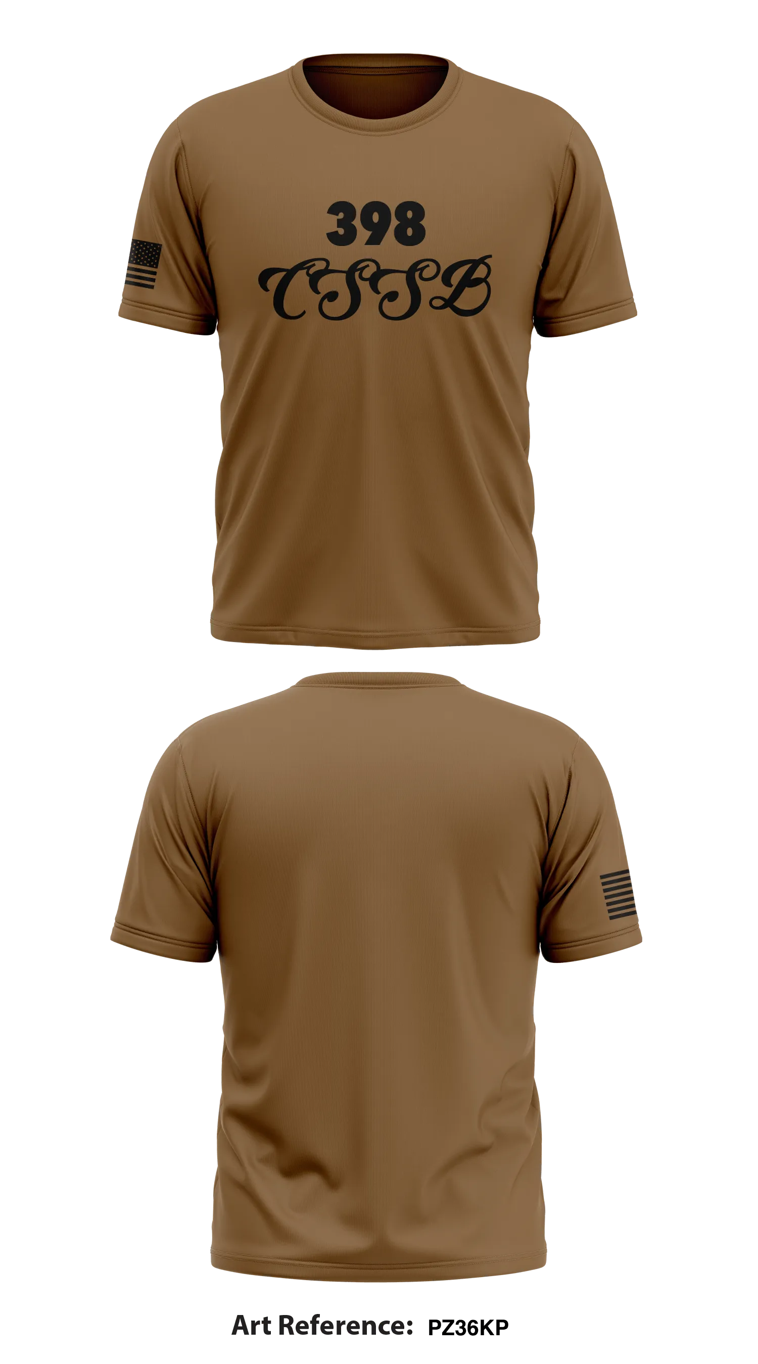398 CSSB  Store 1 Core Men's SS Performance Tee - pz36kp