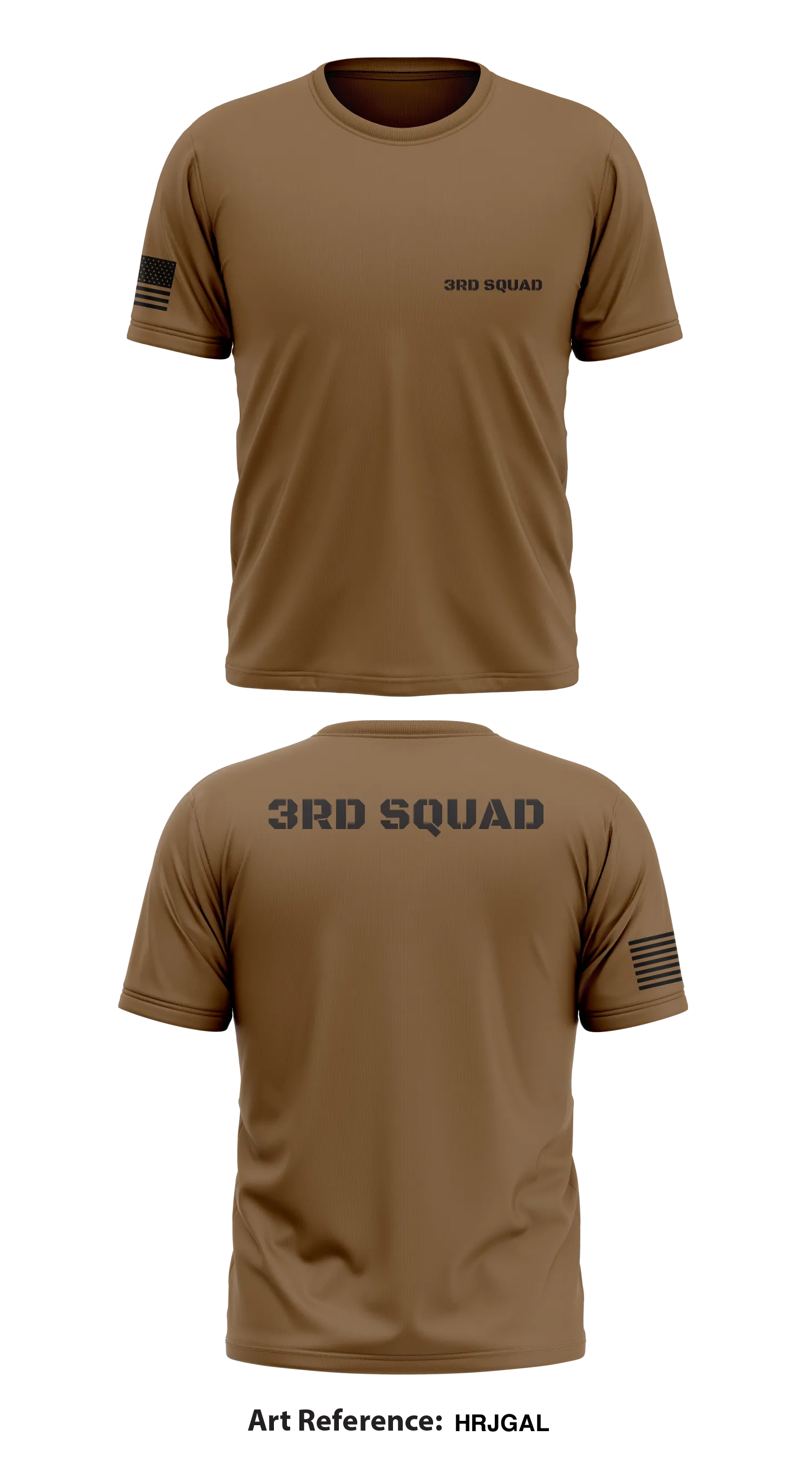 3RD SQUAD Store 1 Core Men's SS Performance Tee - HRjGAL