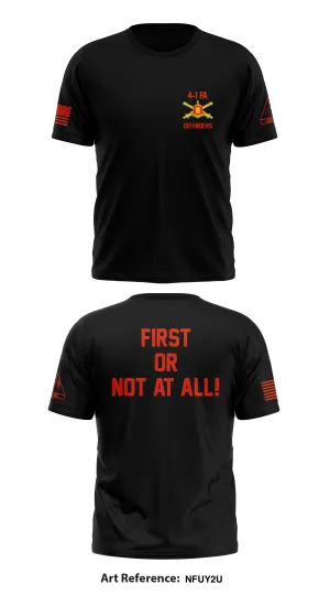 4-1 FA Store 2 Core Men's SS Performance Tee - nFUY2u