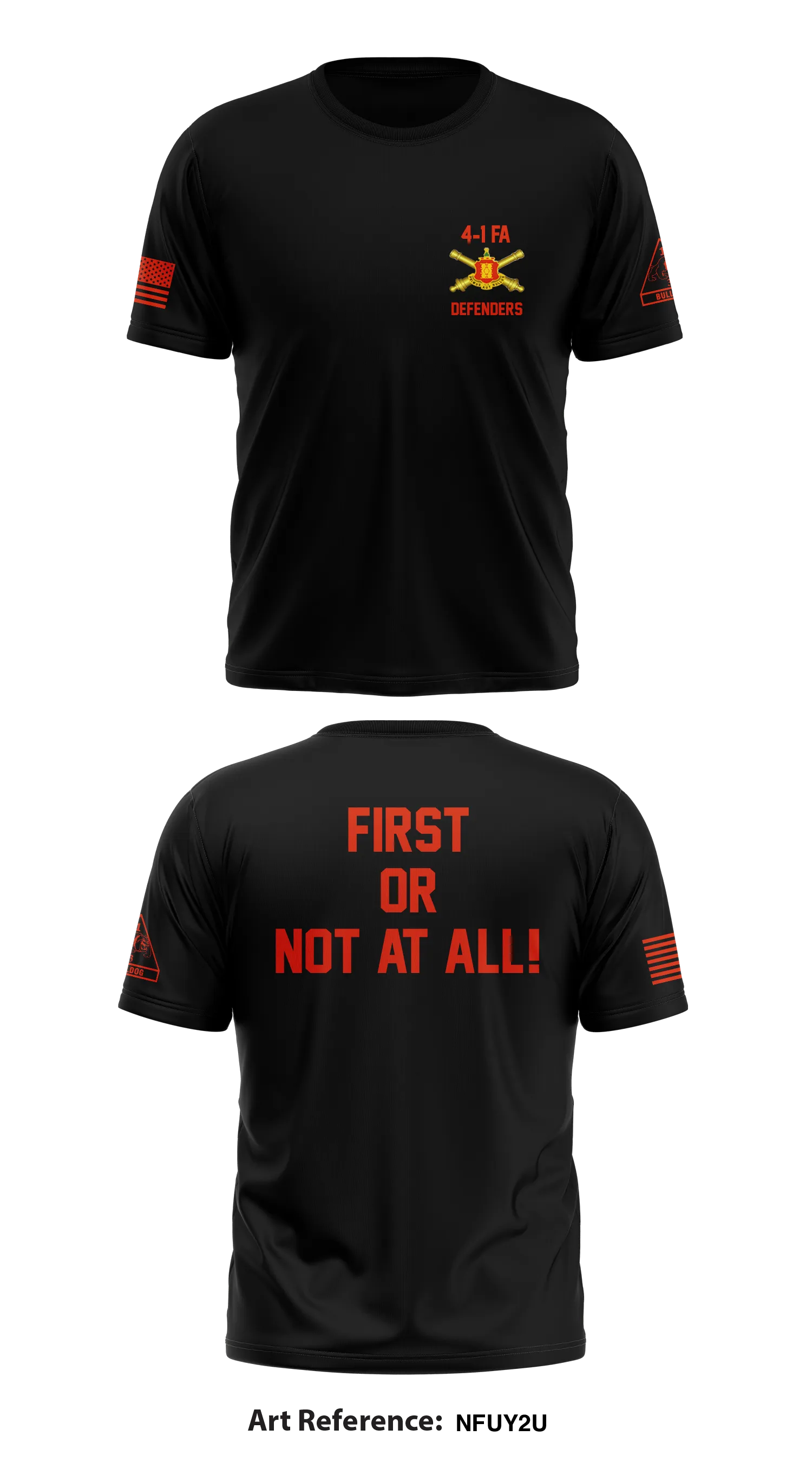 4-1 FA Store 2 Core Men's SS Performance Tee - nFUY2u