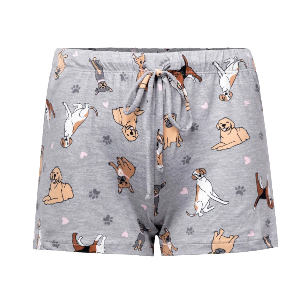 4 Pack Yummy Butter Soft Lounge Shorts