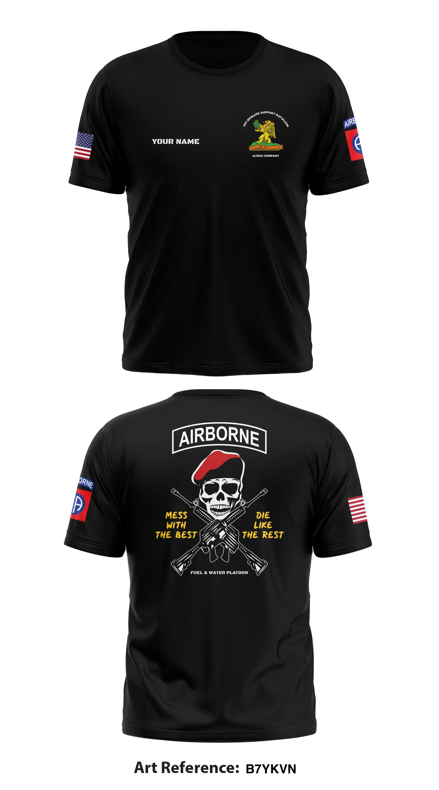 407 BSB Store 1 Core Men's SS Performance Tee - B7yKvN