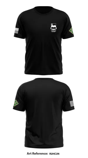 4th  Engineer Battalion  Store 1 Core Men's SS Performance Tee - R2HC2N