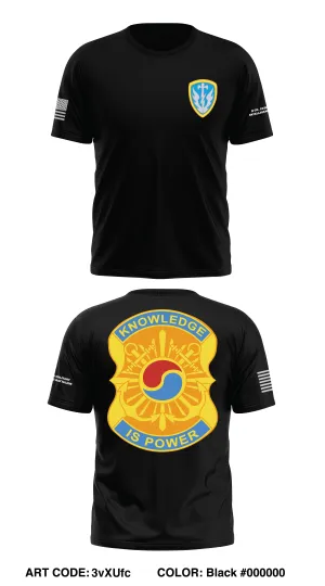 504th Battlefield Surveillance Brigade Store 1 Core Men's SS Performance Tee - 3vXUfc