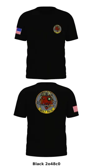 524th 25ctc road master Wolf pack  Store 1 Core Men's SS Performance Tee - 2o48c0