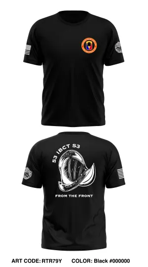 53 IBCT S3 Store 1 Core Men's SS Performance Tee - RTR79Y
