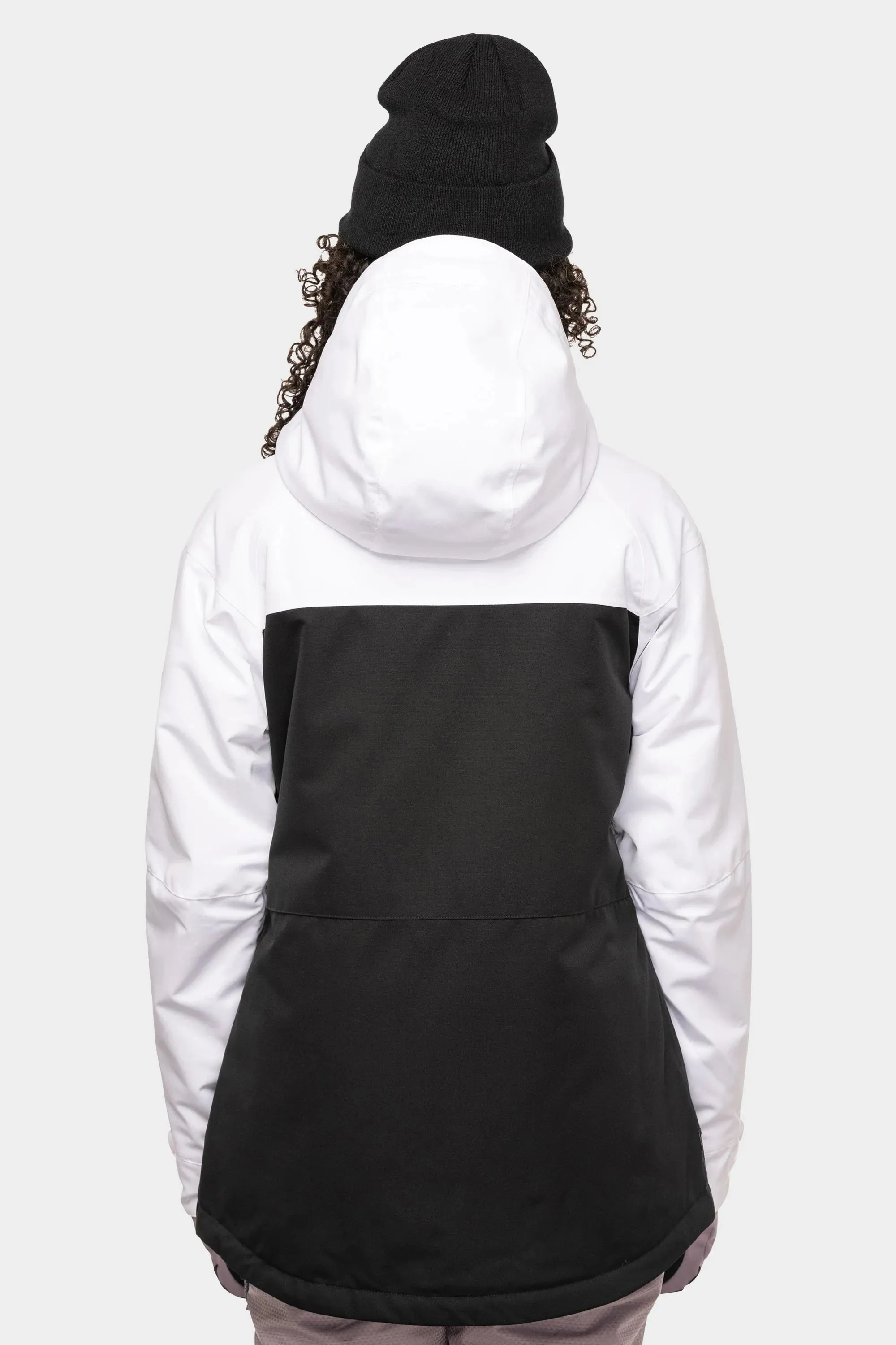 686 Athena Insulated Jacket Womens White Geo
