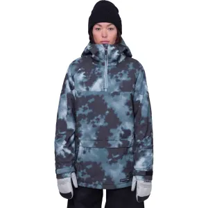 686 Womens Upton Insulated Anarak Green Nebula