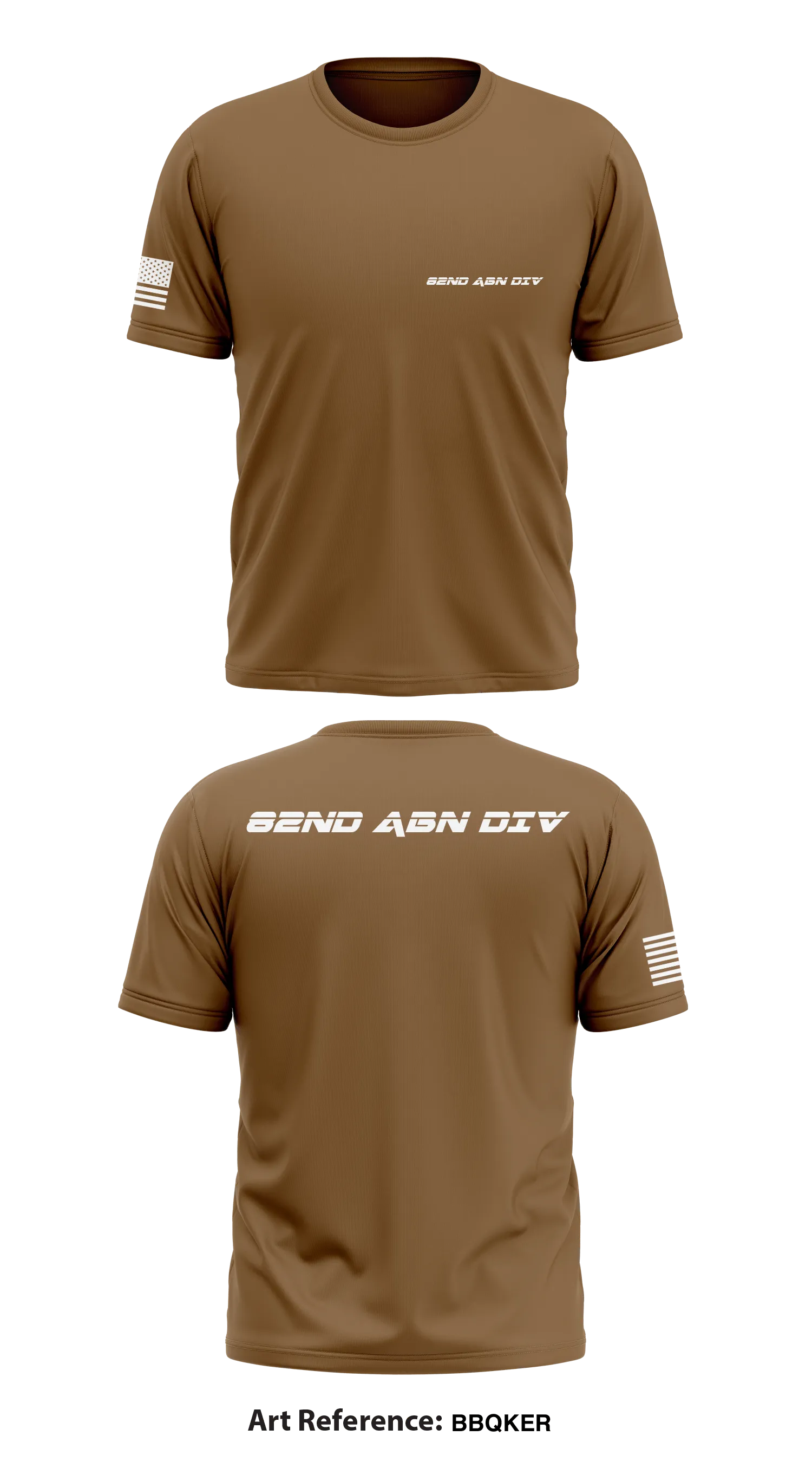 82ND ABN DIV  Store 1 Core Men's SS Performance Tee - bBqKer