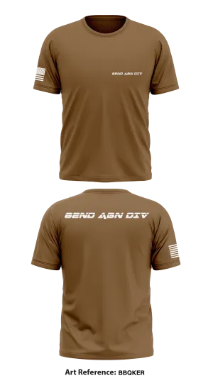 82ND ABN DIV  Store 1 Core Men's SS Performance Tee - bBqKer