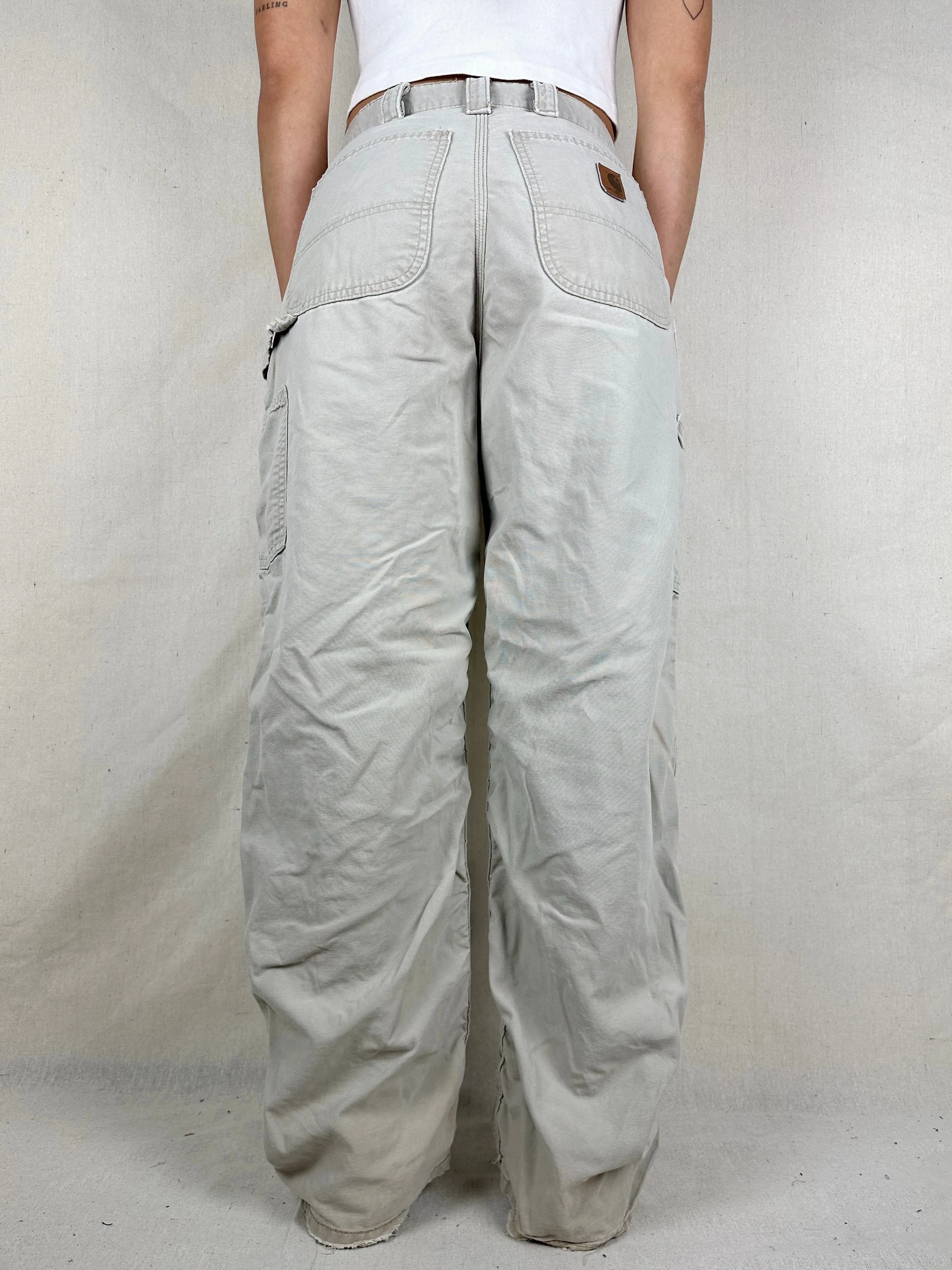 90's Carhartt Vintage Carpenter Pants Size 30x28