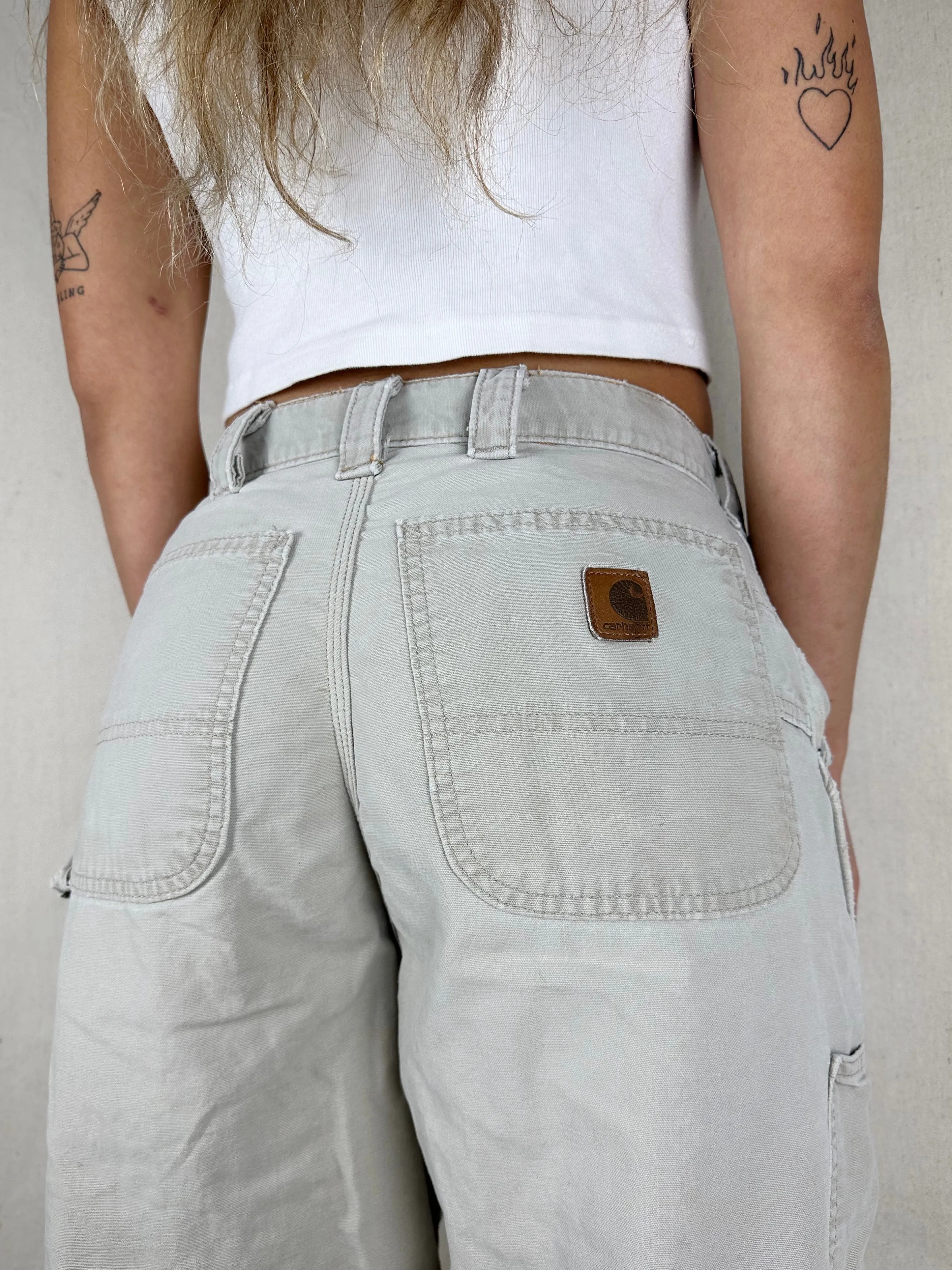 90's Carhartt Vintage Carpenter Pants Size 30x28