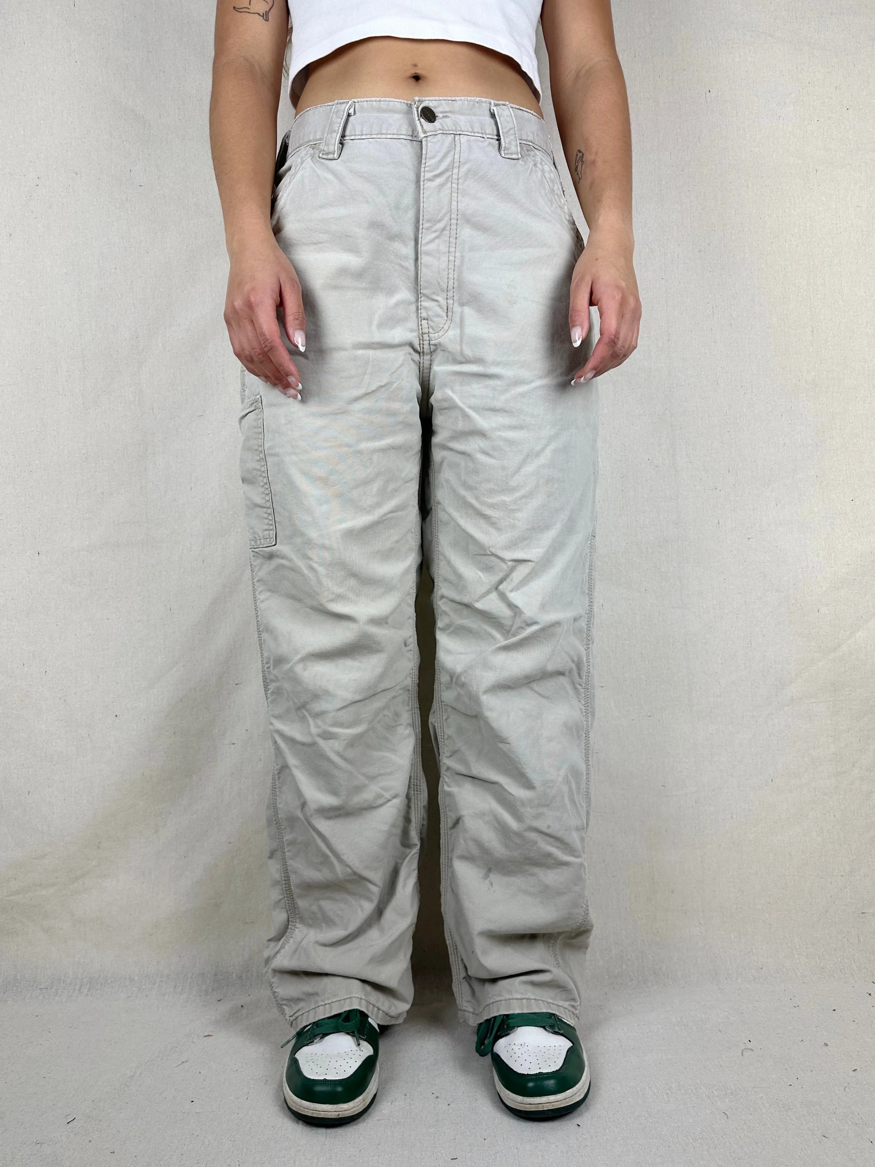 90's Carhartt Vintage Carpenter Pants Size 30x28