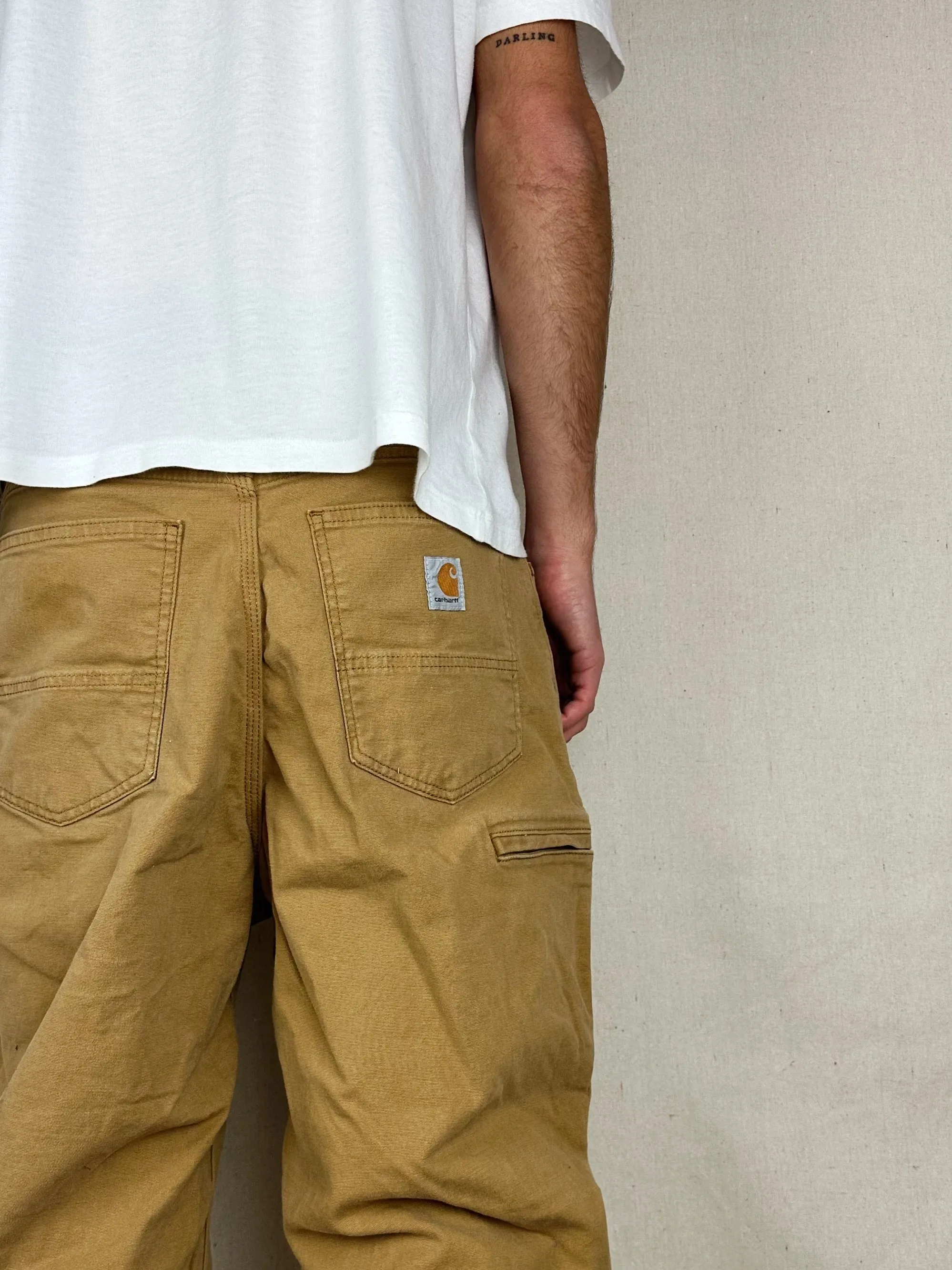 90's Carhartt Vintage Pants Size 33x30