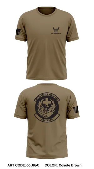 944th Aeromedical Staging Squadron (ASTS) Store 1 Core Men's SS Performance Tee - ooU8pC