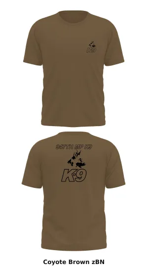 947th MP K9 Store 2 Core Men's SS Performance Tee - zBN