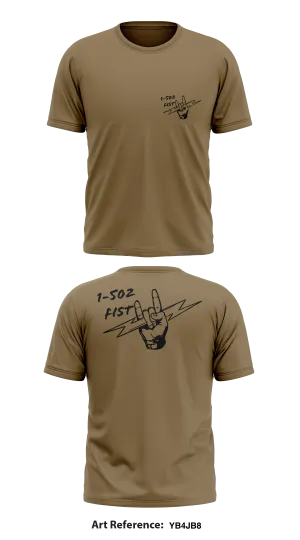 A co 1-502 Fist Store 1 Core Men's SS Performance Tee - yB4JB8