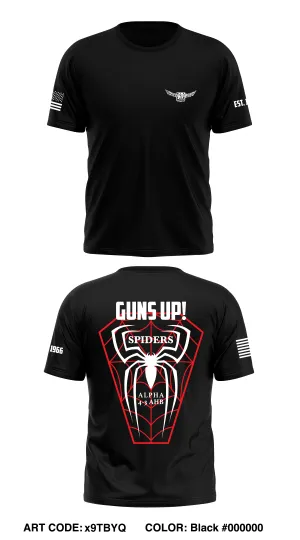 A co Spiders Store 1 Core Men's SS Performance Tee - x9TBYQ