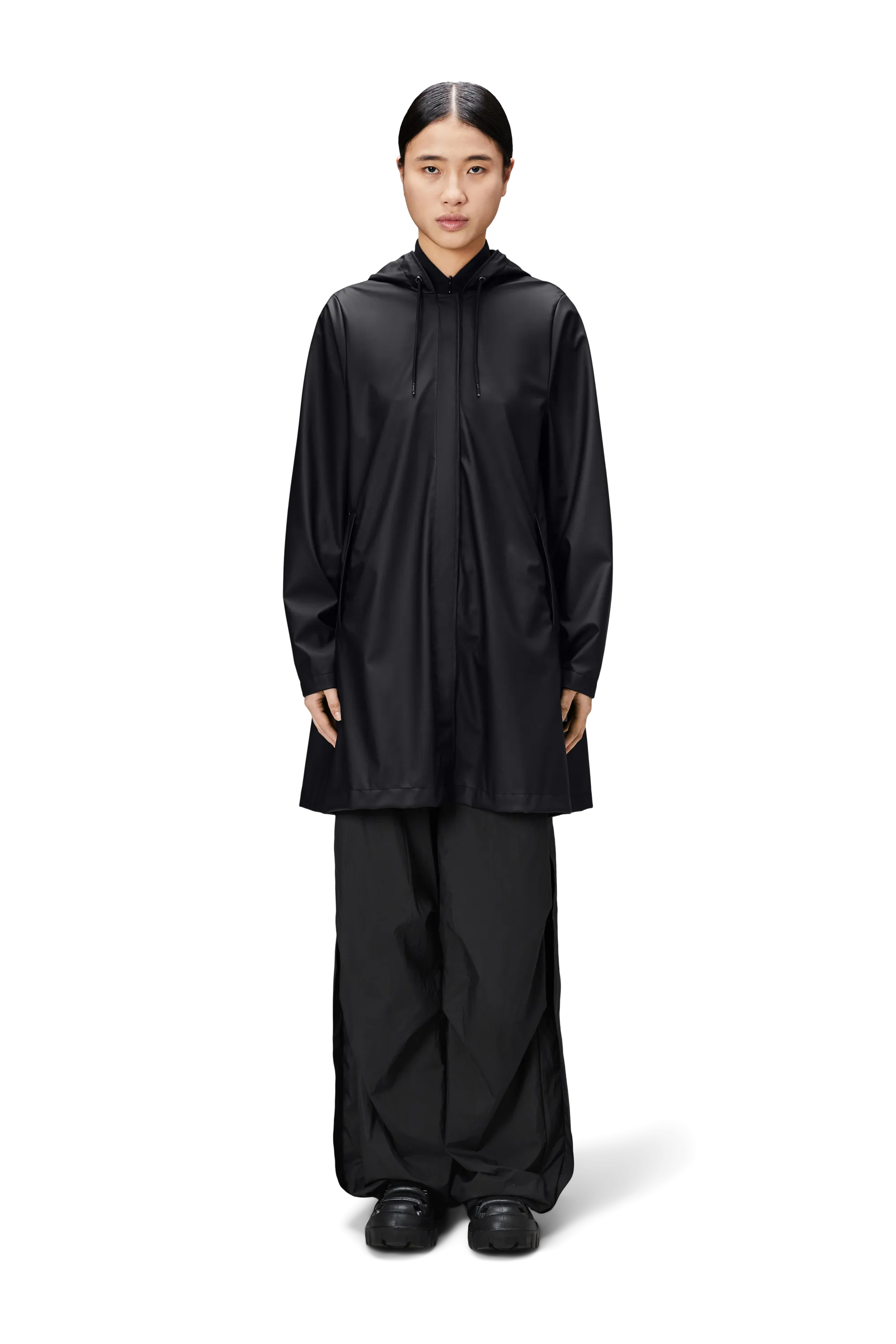A-line W Jacket W3- Black